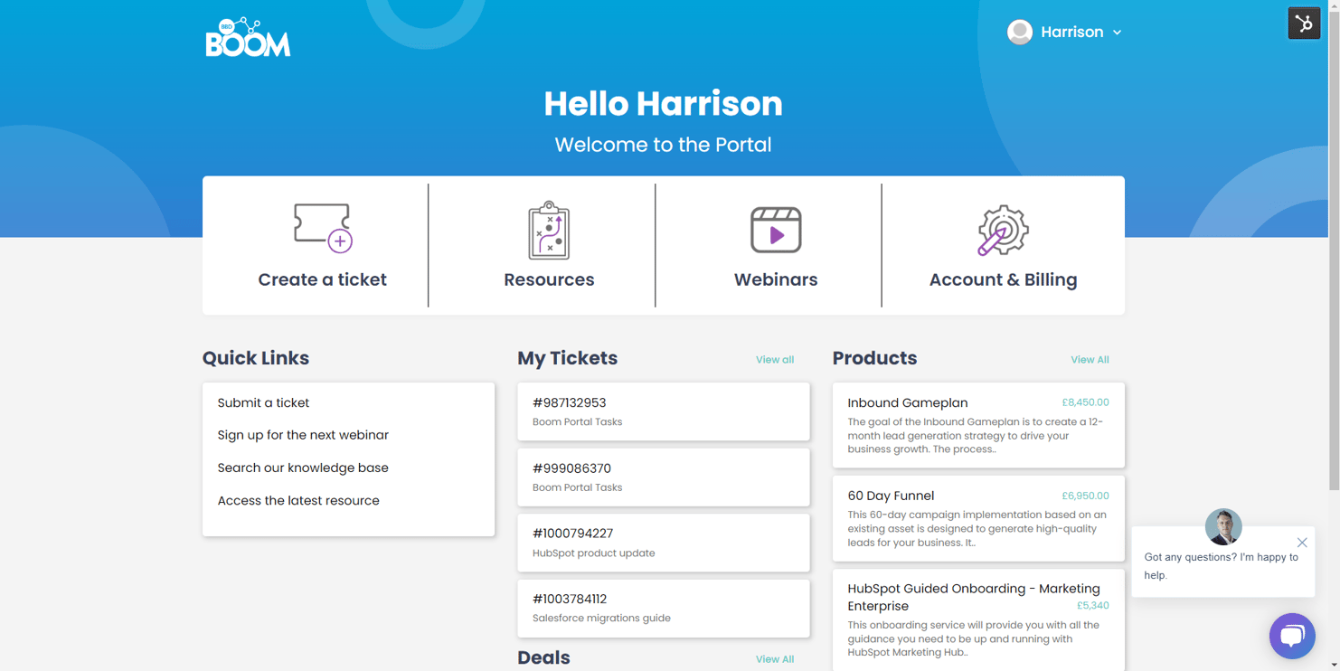 Here’s How A HubSpot Customer Portal Can Improve Your Business Here’s How A HubSpot Customer Portal Can Improve Your Business